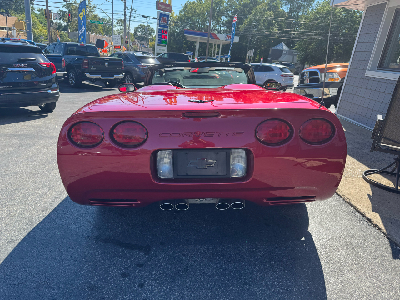 2001 Chevrolet Corvette Convertible photo 3