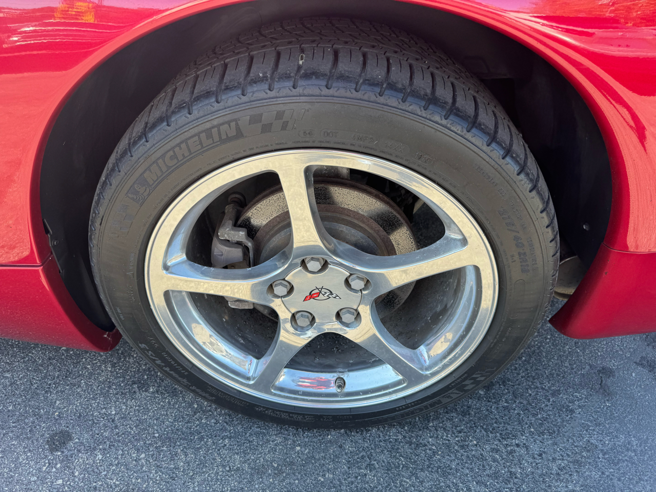 2001 Chevrolet Corvette Convertible photo 5