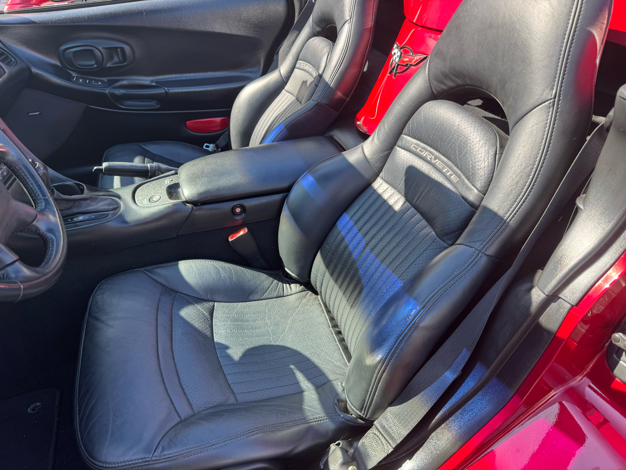 2001 Chevrolet Corvette Convertible photo 7