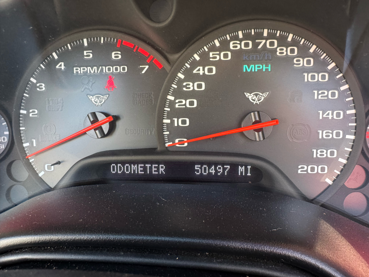 2001 Chevrolet Corvette Convertible photo 9