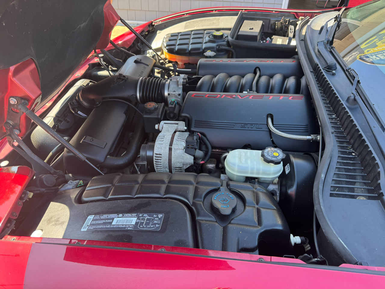 2001 Chevrolet Corvette Convertible photo 14