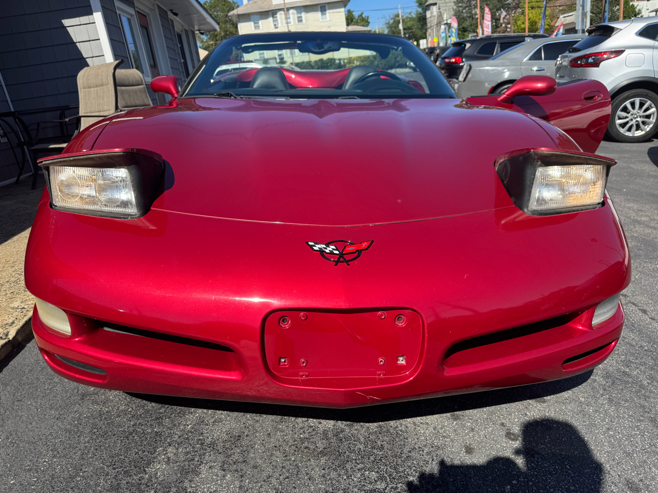 2001 Chevrolet Corvette Convertible photo 15