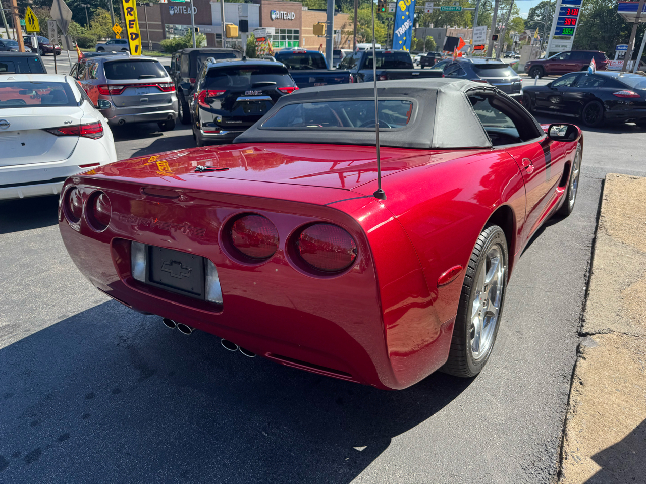 2001 Chevrolet Corvette Convertible photo 16