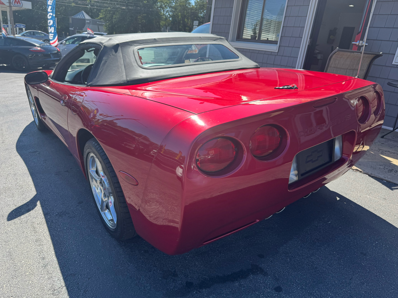 2001 Chevrolet Corvette Convertible photo 17