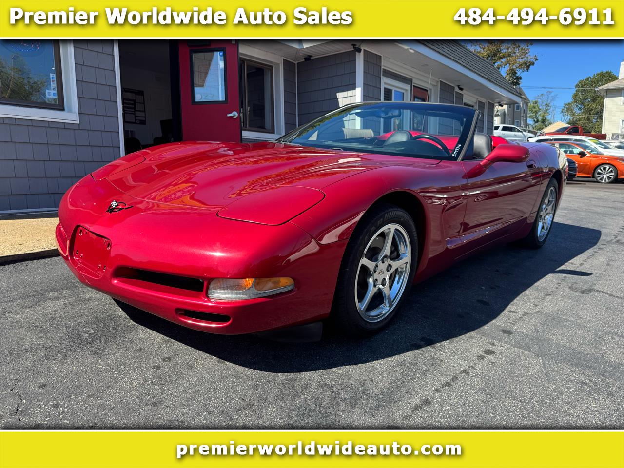 2001 Chevrolet Corvette Convertible