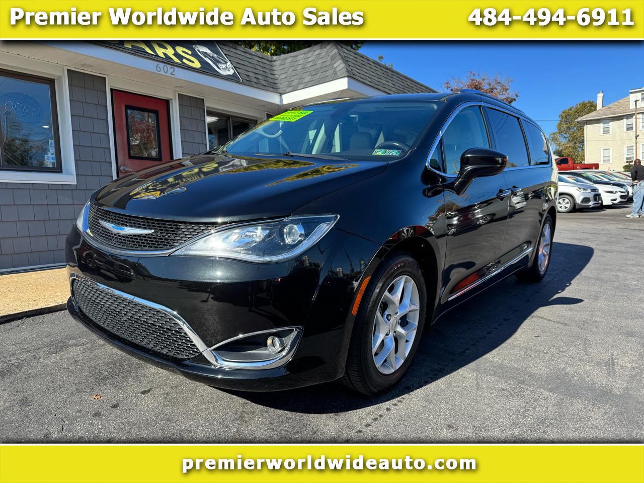 2018 Chrysler Pacifica Touring-L Plus