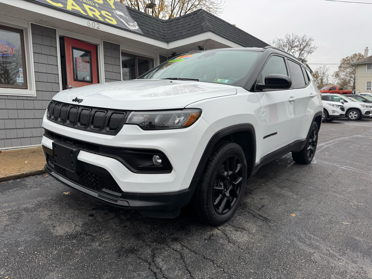 2022 Jeep Compass Latitude 4WD