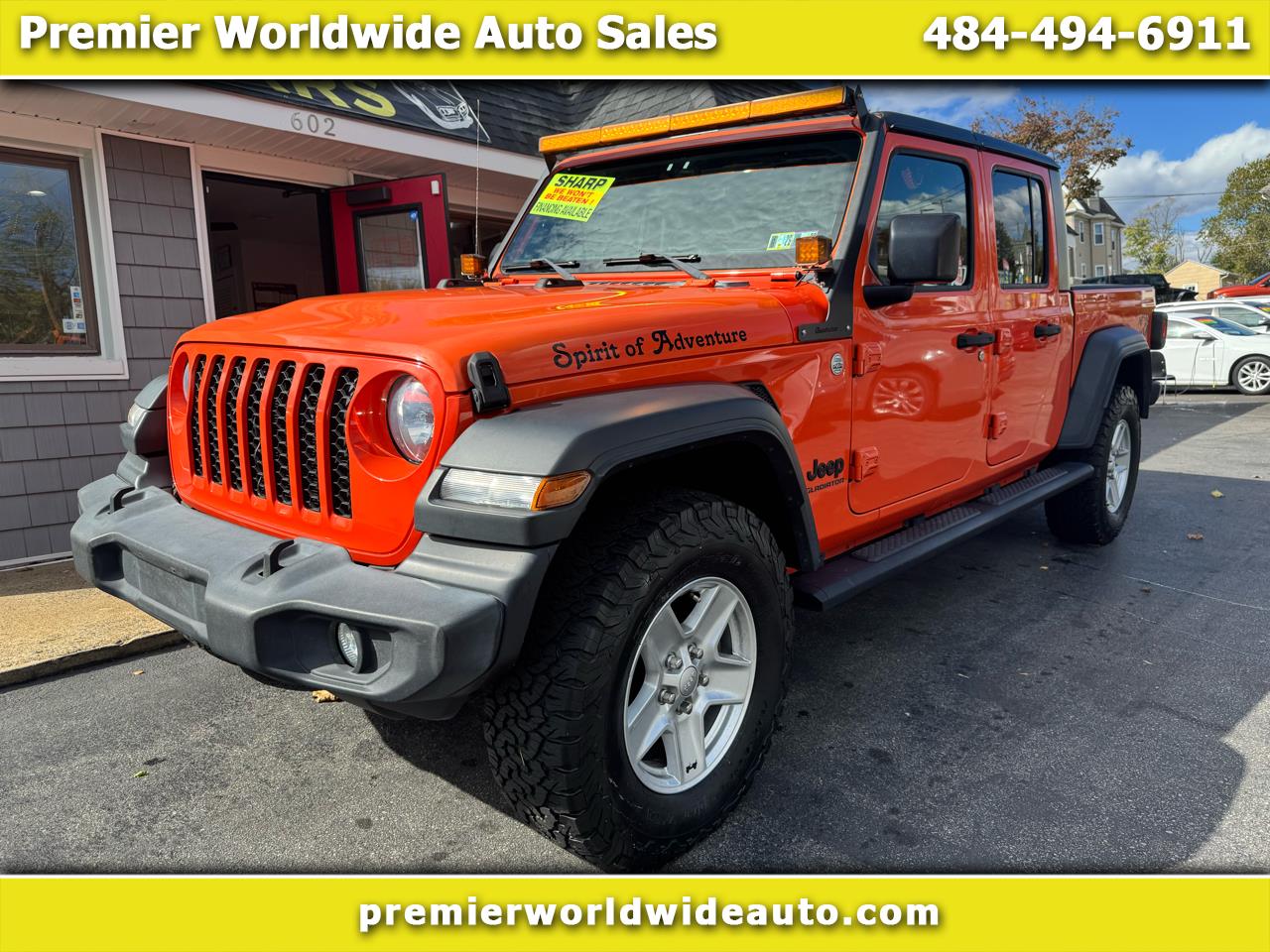 2020 Jeep Gladiator Sport S