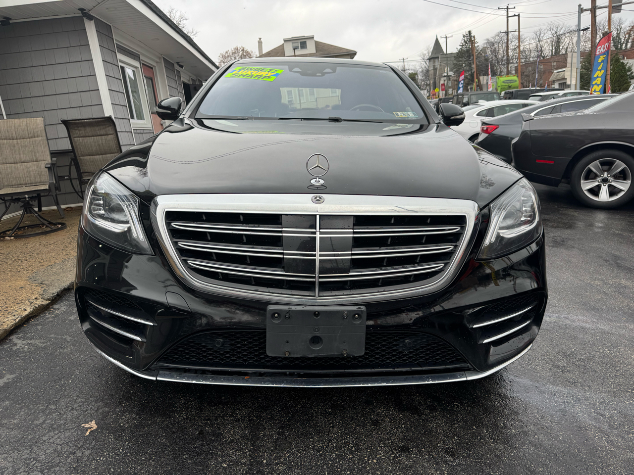 2019 Mercedes Benz S 560 4MATIC photo 2