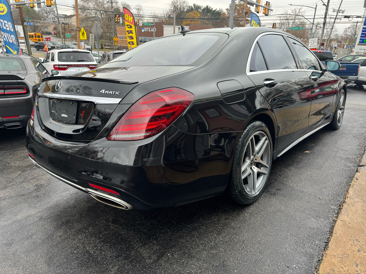 2019 Mercedes Benz S 560 4MATIC photo 3