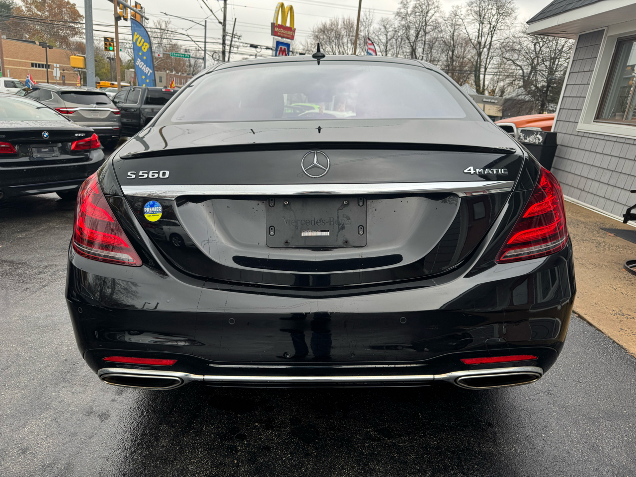 2019 Mercedes Benz S 560 4MATIC photo 4