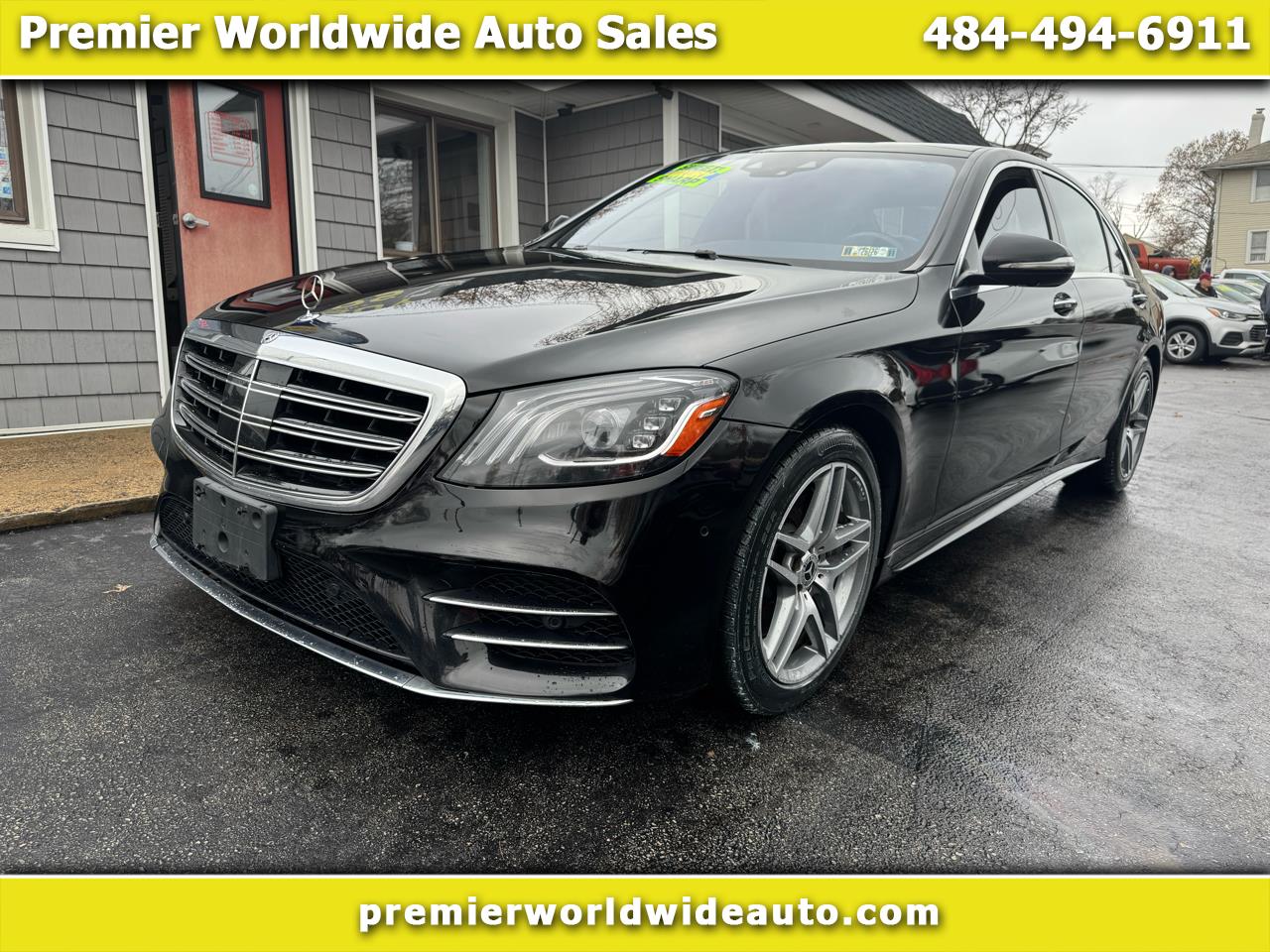 2019 Mercedes-Benz S-Class S560 4MATIC