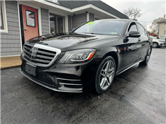 2019 Mercedes-Benz S-Class 