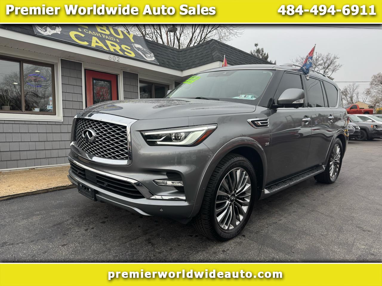 2018 Infiniti QX80 4WD