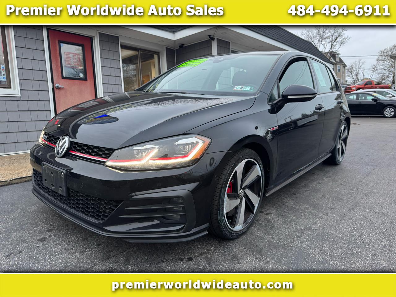 2018 Volkswagen Golf GTI SE 6A 4-Door