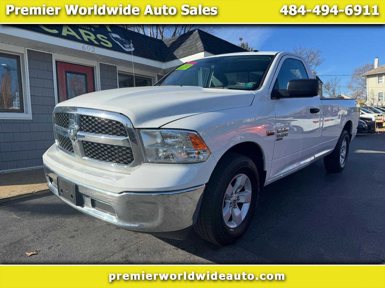 2019 RAM 1500 Classic Tradesman Regular Cab LWB 2WD