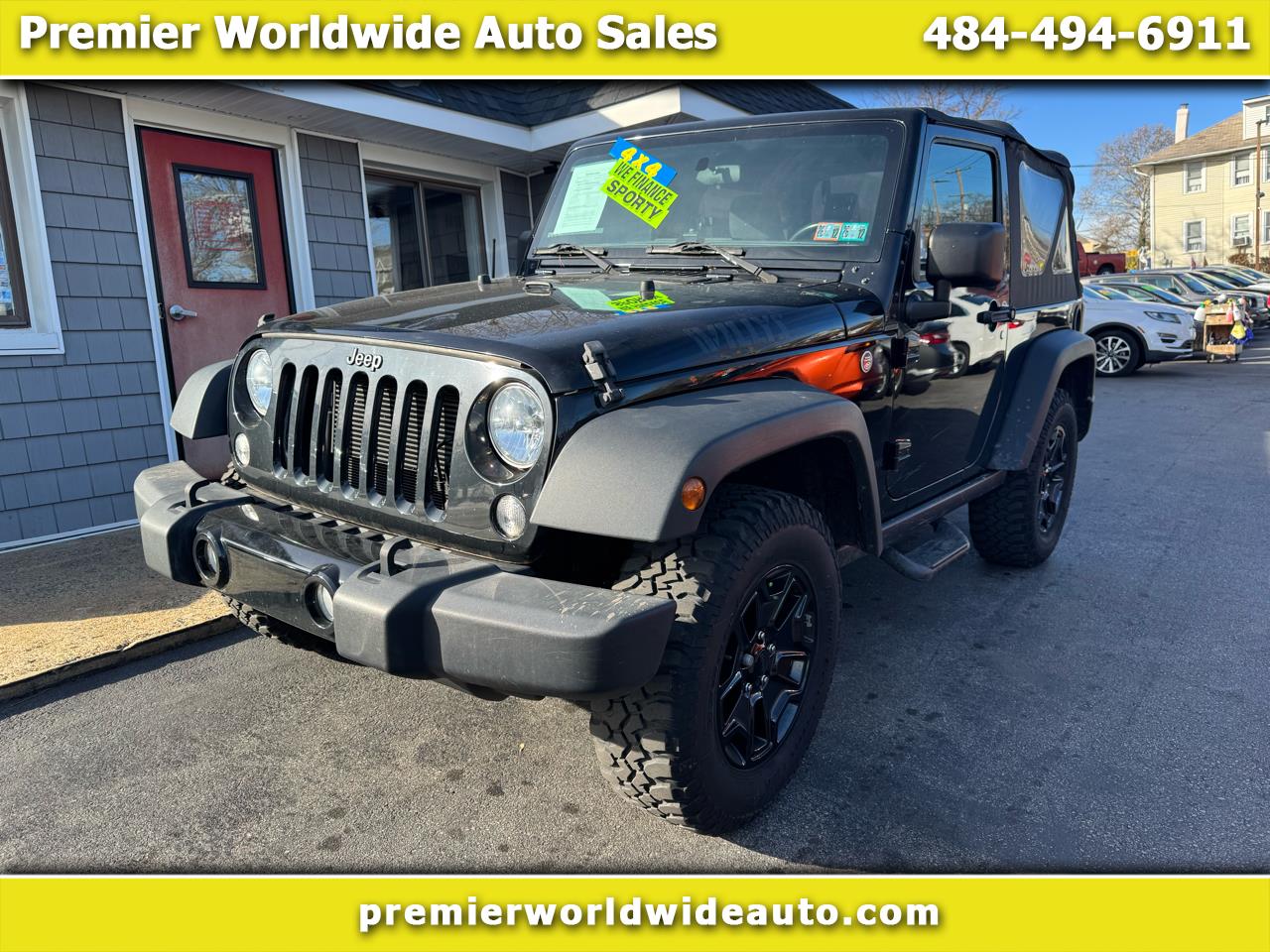 2018 Jeep Wrangler JK Sport 4WD