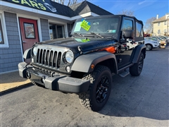 2018 Jeep Wrangler JK 