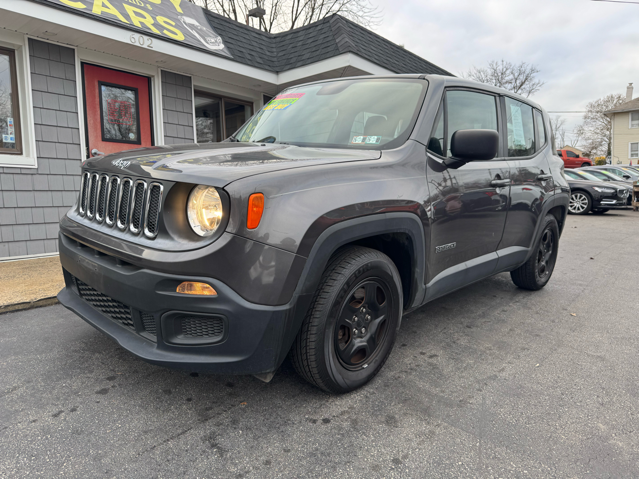 2016 Jeep Renegade Sport FWD