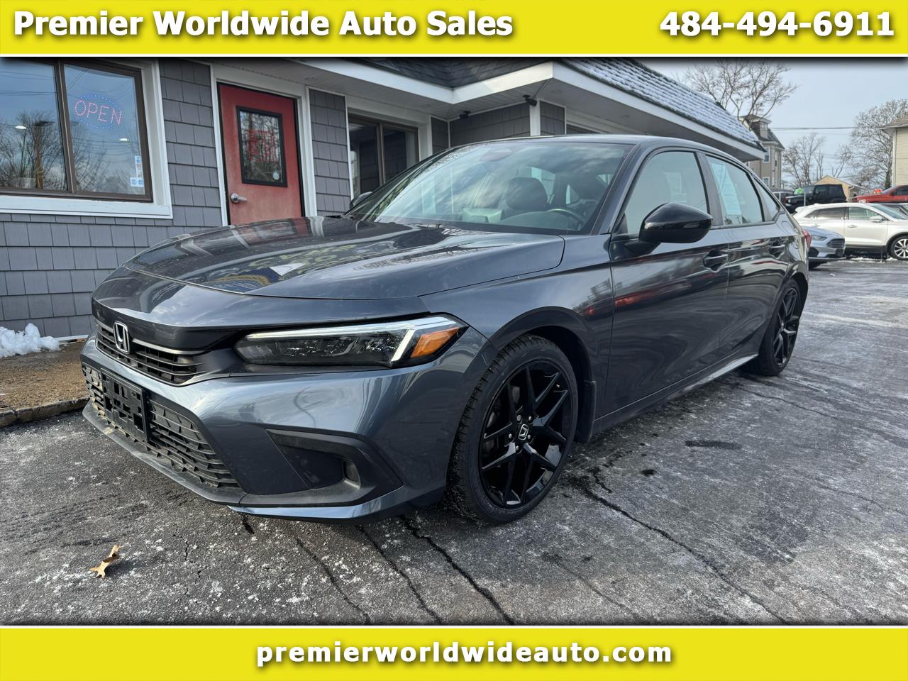 2022 Honda Civic Sedan