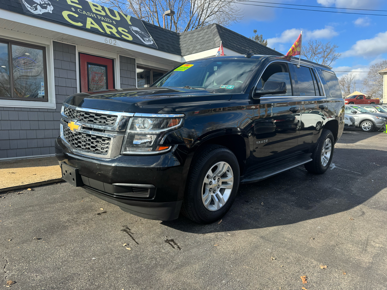 2018 Chevrolet Tahoe LT 4WD
