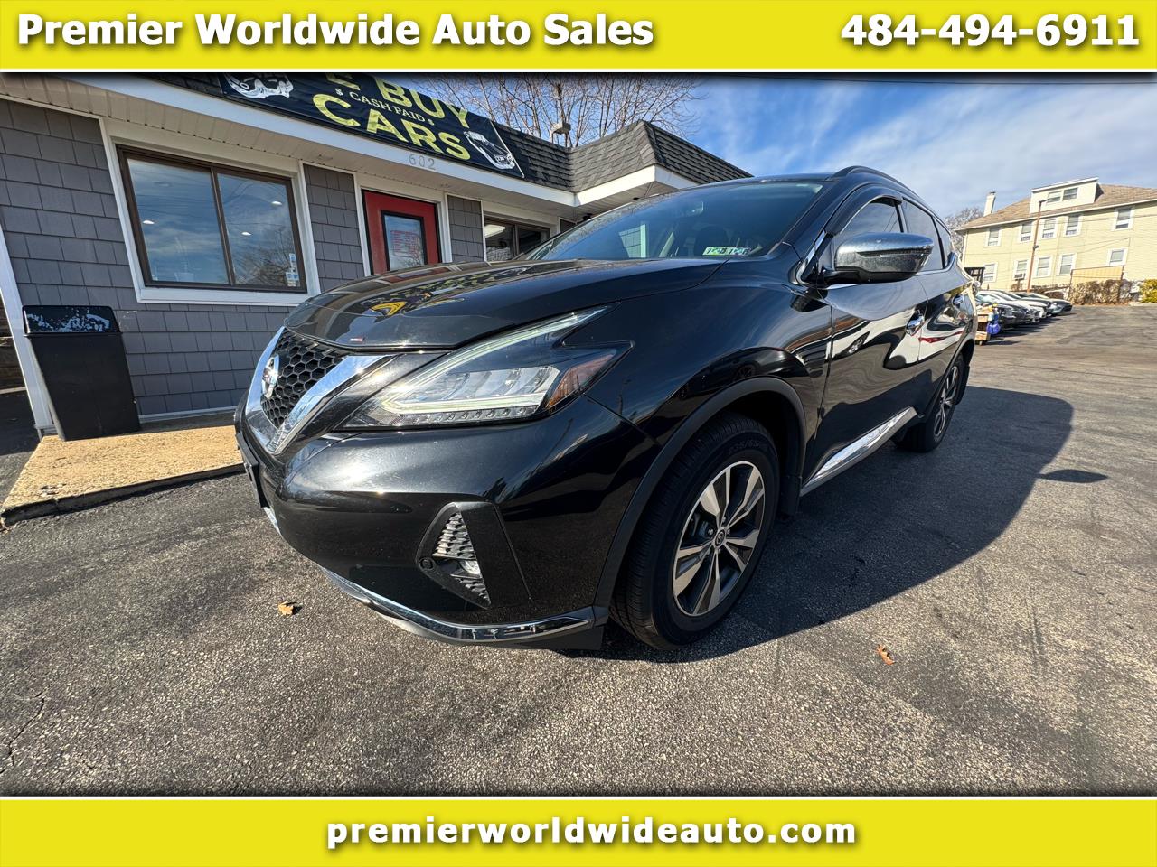 2019 Nissan Murano AWD 4dr SV