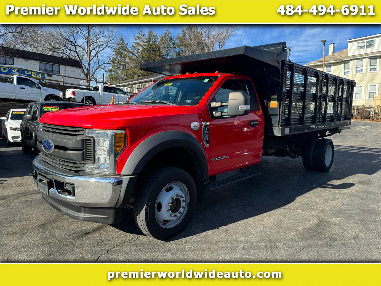 2017 Ford F-450 SD Regular Cab DRW 4WD