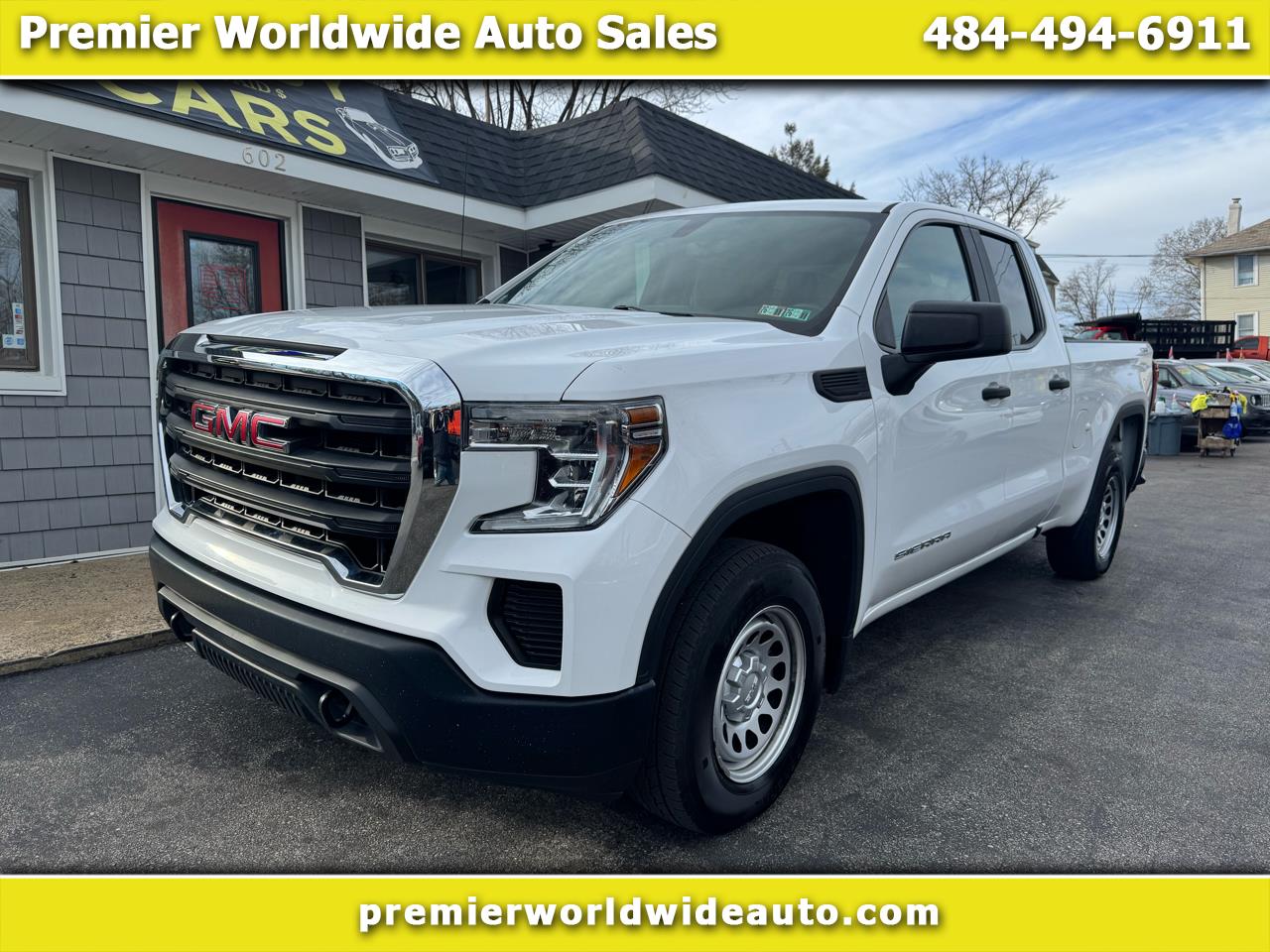 2019 GMC Sierra 1500 Base Double Cab 4WD