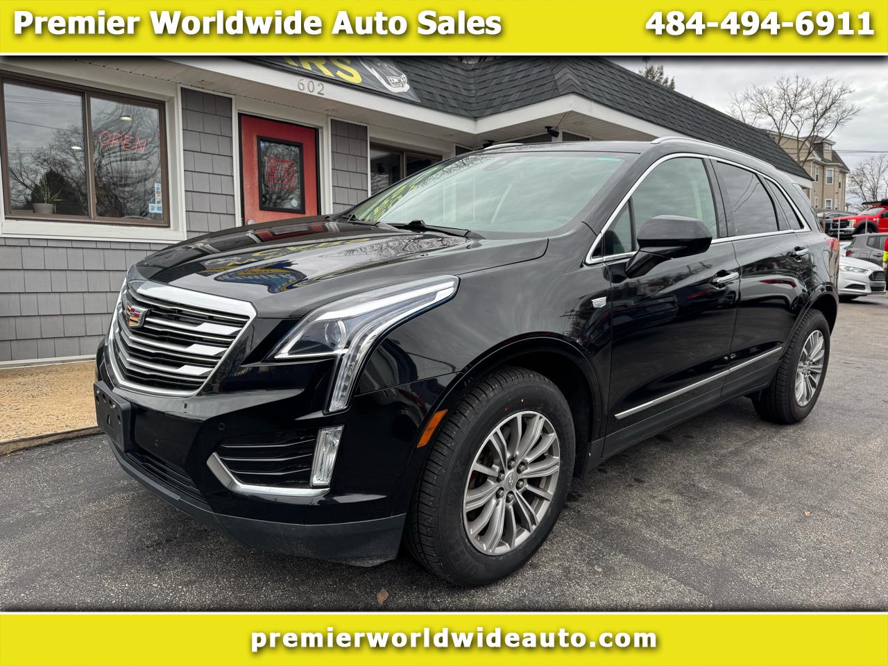 2019 Cadillac XT5 Luxury AWD