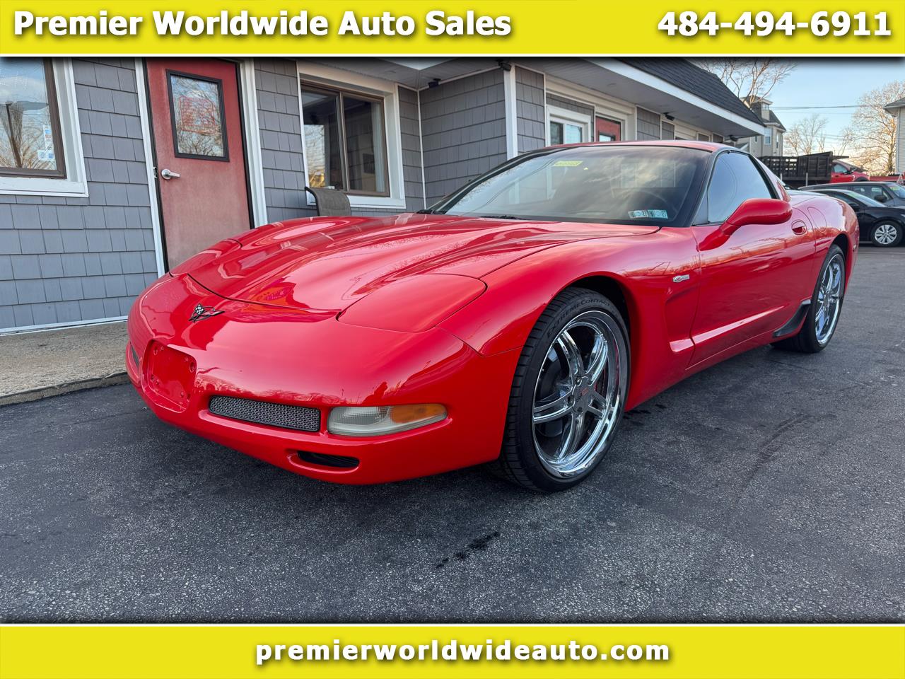 2004 Chevrolet Corvette Z06