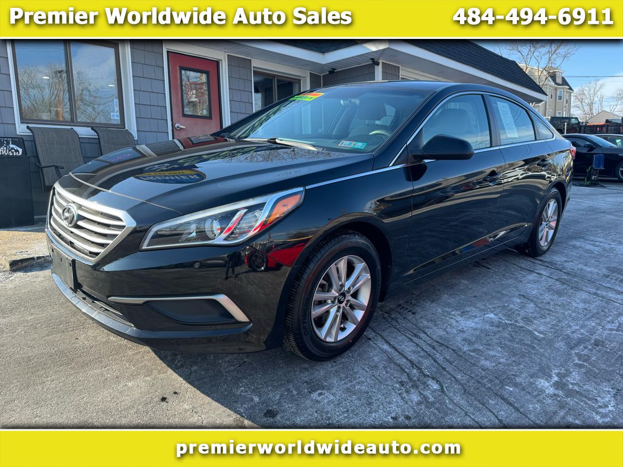 2016 Hyundai Sonata SE