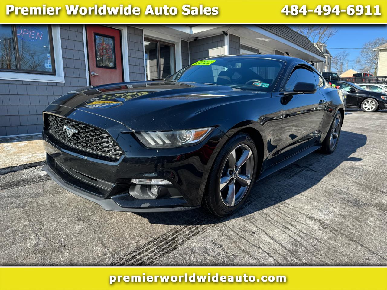 2016 Ford Mustang V6 Coupe