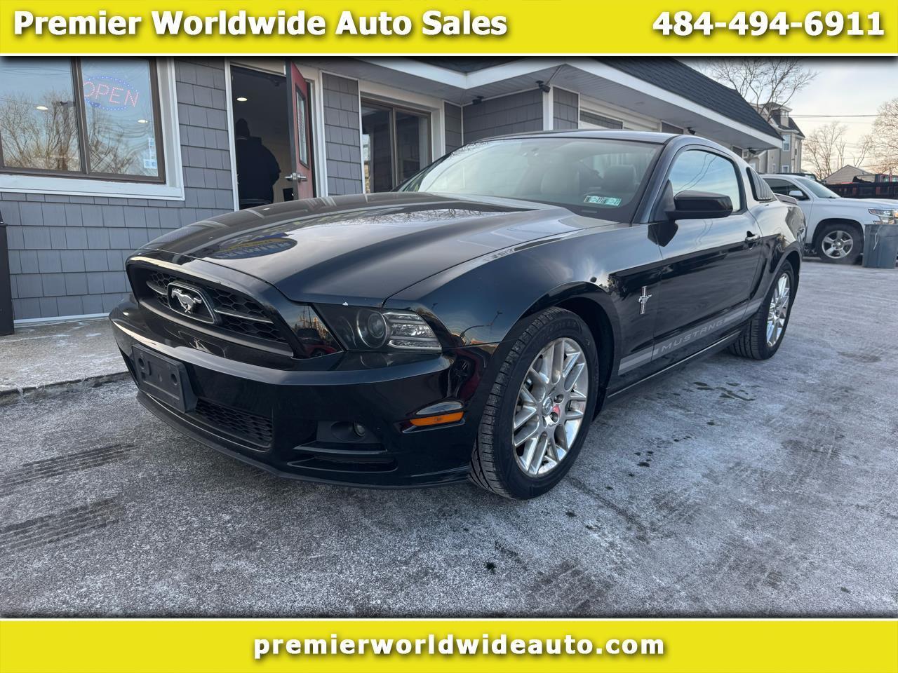 2014 Ford Mustang V6 Coupe