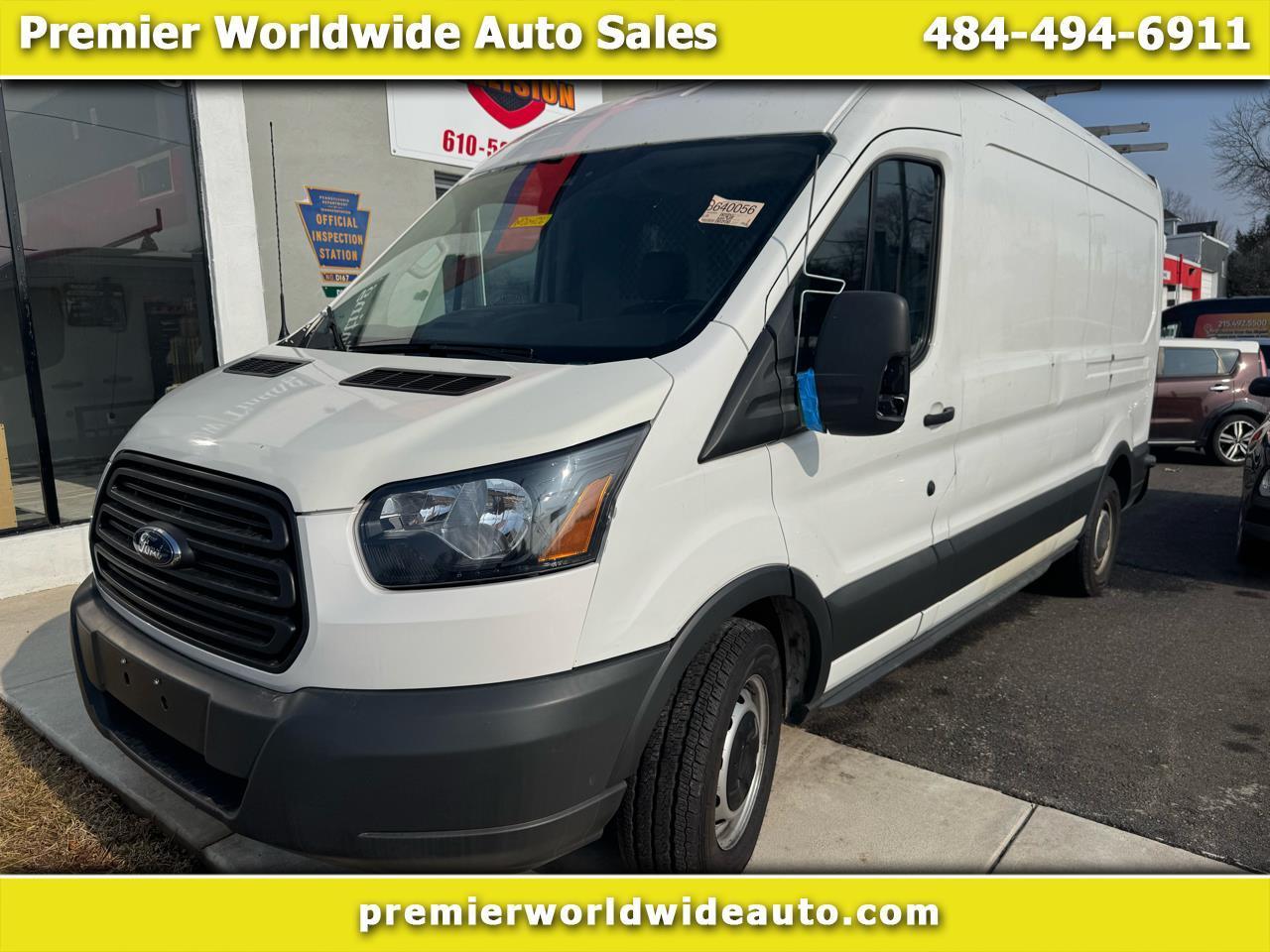 2017 Ford Transit 250 Van Med. Roof w/Sliding Pass. 148-in. WB
