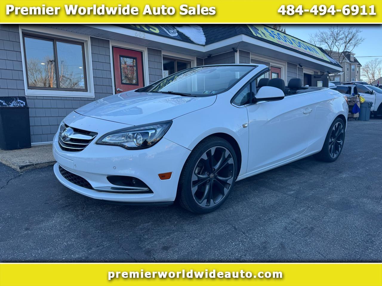 2019 Buick Cascada Premium