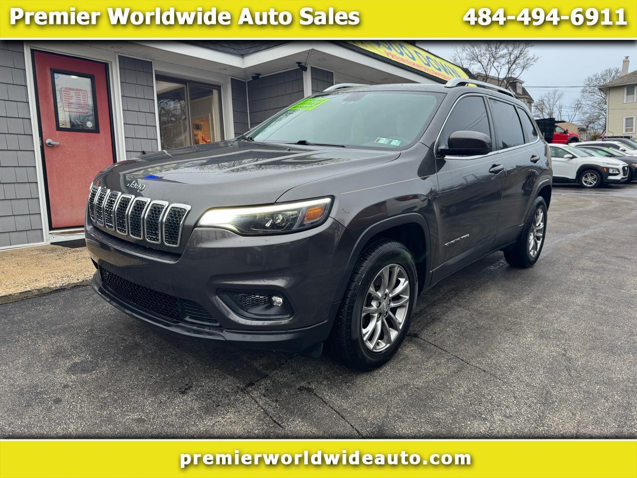 2019 Jeep Cherokee Latitude Plus 4WD