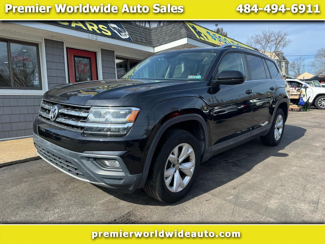 2018 Volkswagen Atlas SE