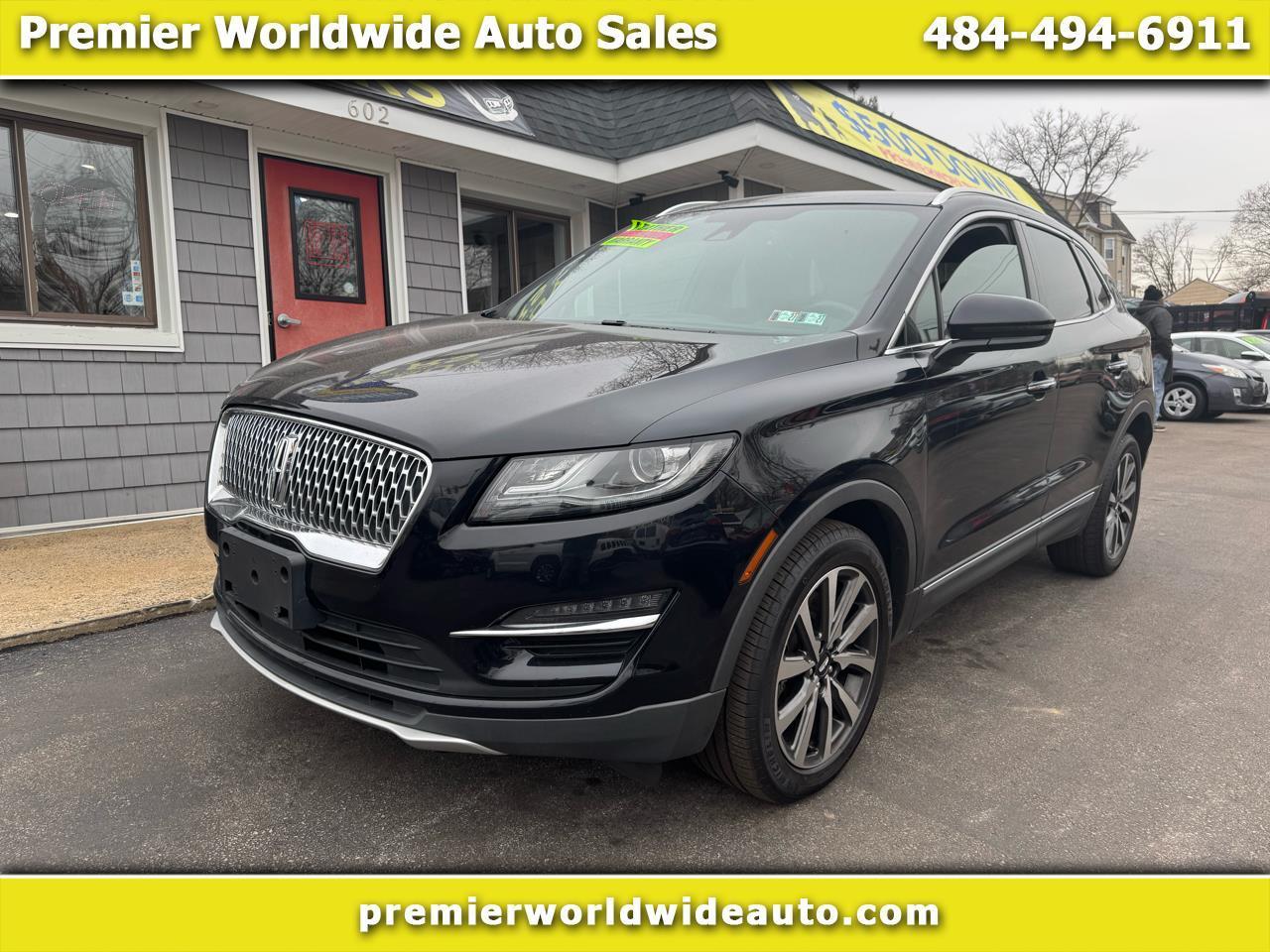 2019 Lincoln MKC Reserve