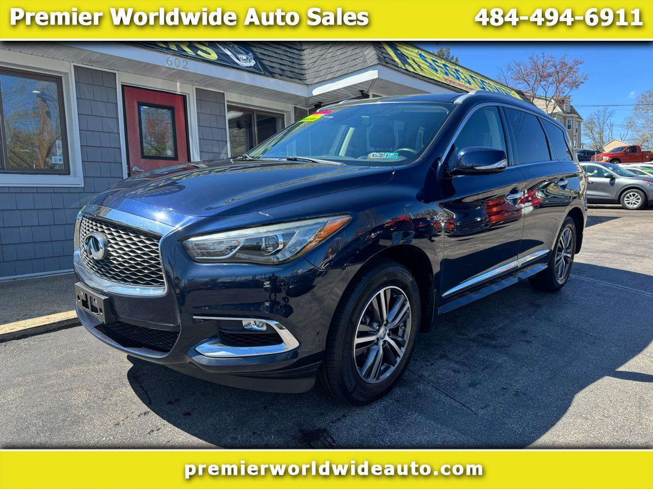 2019 Infiniti QX60 PURE AWD
