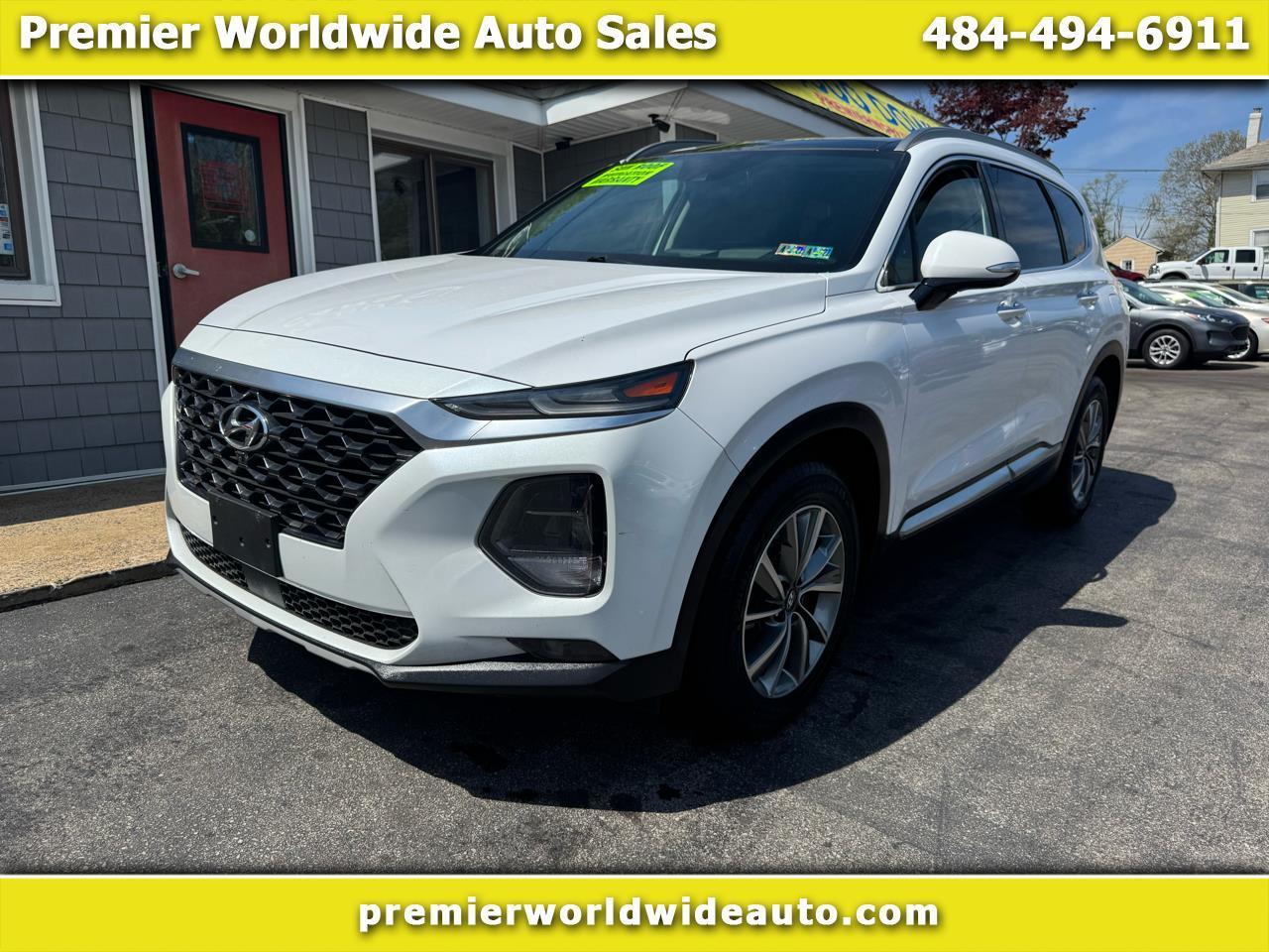 2019 Hyundai Santa Fe Ultimate 2.4 AWD