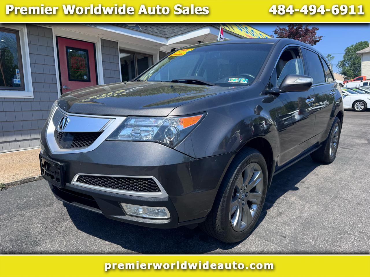 2010 Acura MDX 6-Spd AT w/Advance Package