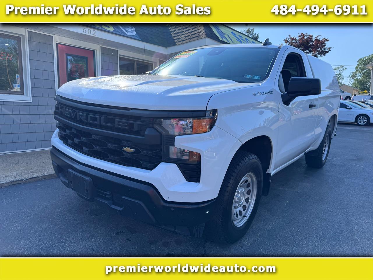 2023 Chevrolet Silverado 1500 1LT Regular Cab 2WD