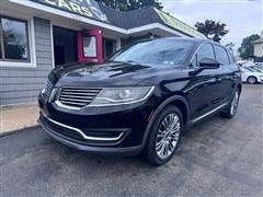 2016 Lincoln MKX 