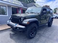 2023 Jeep Wrangler 4xe 