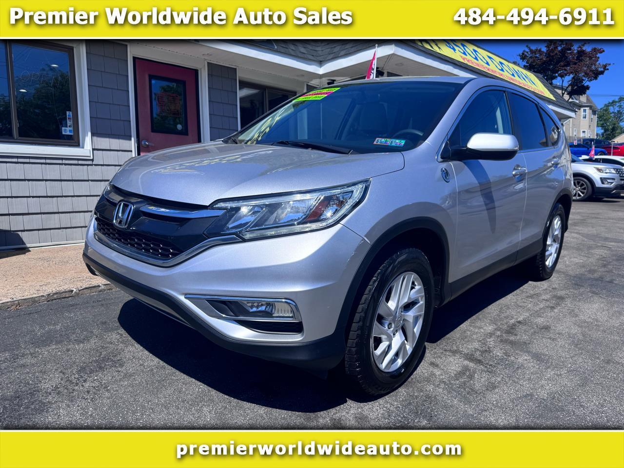 2016 Honda CR-V EX AWD