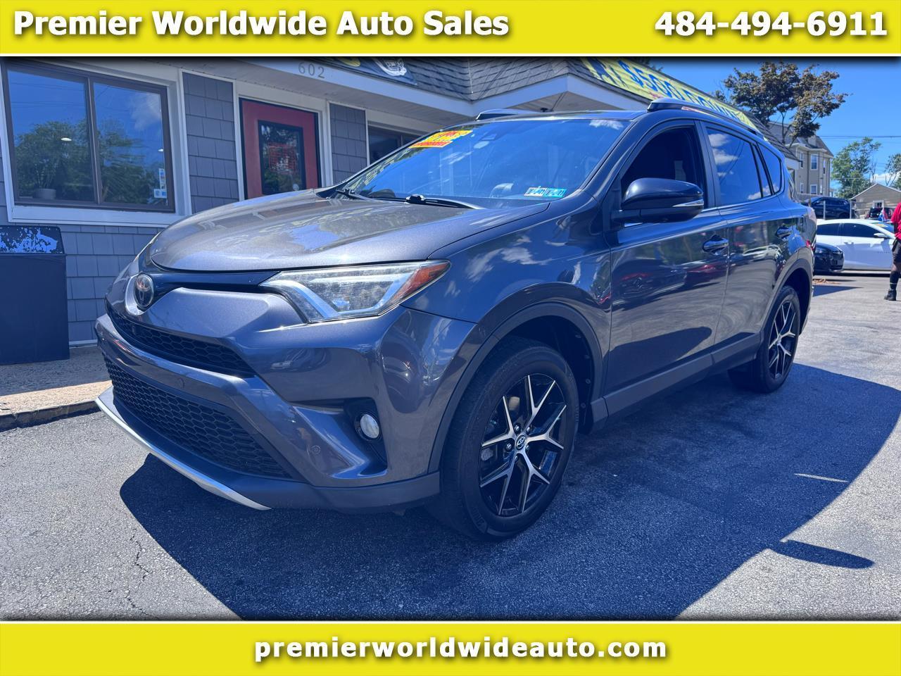 2016 Toyota RAV4 SE 4WD
