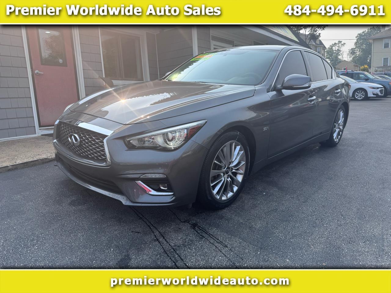 2020 Infiniti Q50 3.0t LUXE