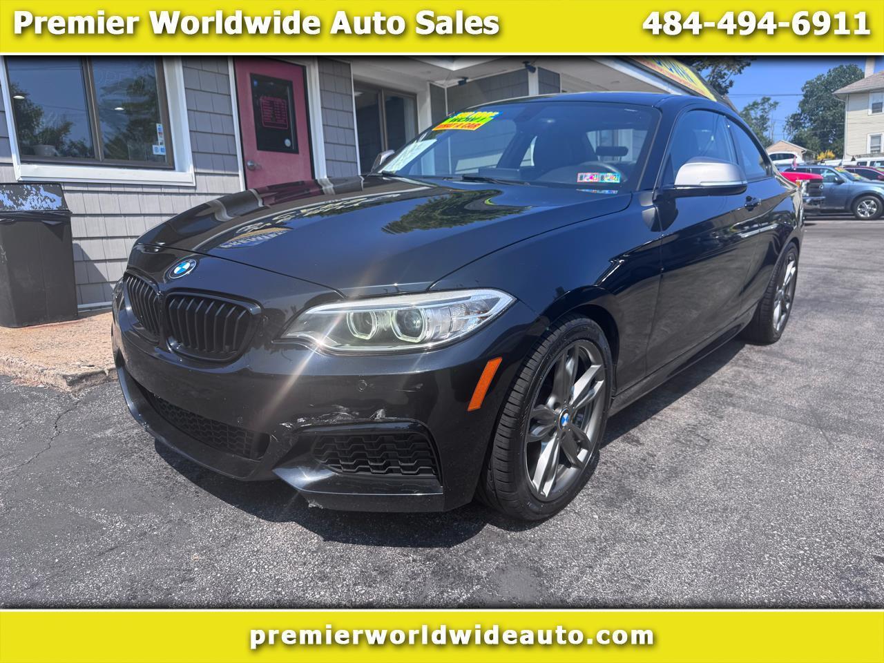 2016 BMW 2-Series M235i xDrive Coupe
