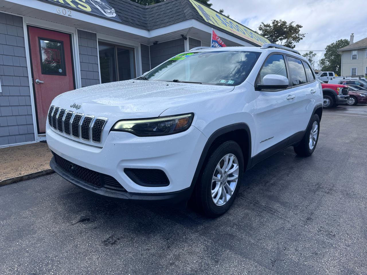 2021 Jeep Cherokee Latitude 4WD