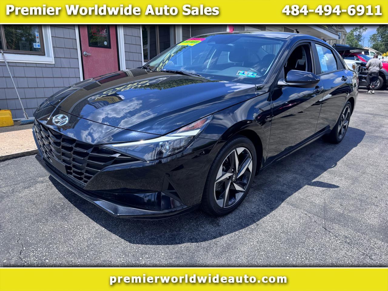 2023 Hyundai Elantra SEL